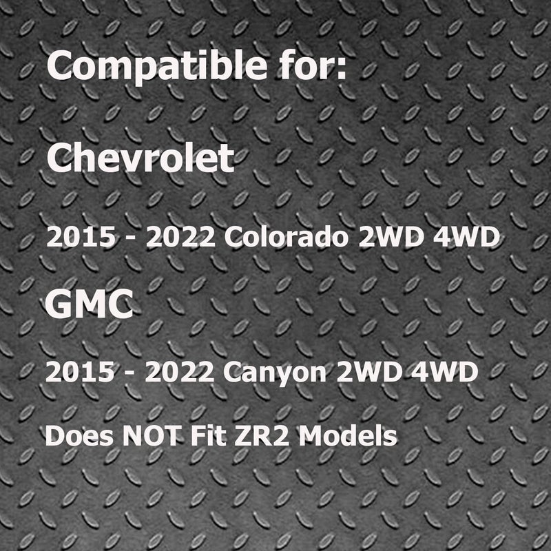 ZY WHEEL 2 inch Front Leveling Kits Lift Kit Compatible for 2015-2022 Chevy Colorado 2WD 4WD GMC Canyon 2WD 4WD Steel Strut Spacers - Image 2